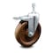Service Caster 5 Inch High Temp Phenolic Swivel 3/8 Inch Stem Caster with Total Lock Brake SCC SCC-TSTTL20S514-PHRHT-381615 - alternate 3